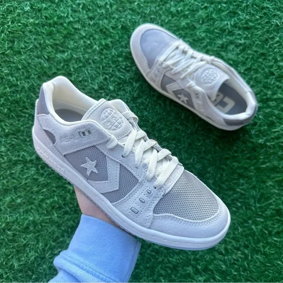 💝Converse As-1 Pro Ox Vaporous Grey / Grey Area - Picture 4 of 11